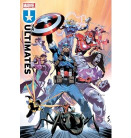 Marvel Comics The Ultimates #5 Geoff Shaw Variant
