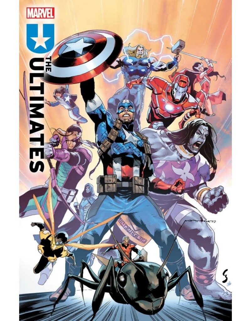 Marvel Comics The Ultimates #5 Geoff Shaw Variant