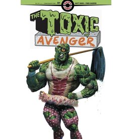 Ahoy Comics The Toxic Avenger #1