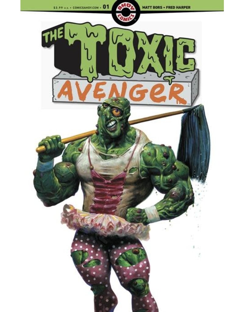 Ahoy Comics The Toxic Avenger #1