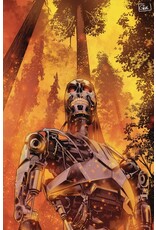 The Terminator #1 Cover N 1:15 Edwin Galmon Foil Virgin Variant