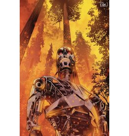 The Terminator #1 Cover N 1:15 Edwin Galmon Foil Virgin Variant