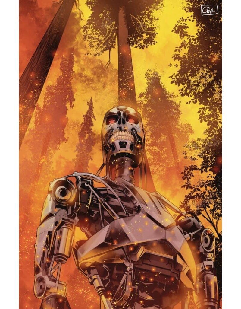 The Terminator #1 Cover N 1:15 Edwin Galmon Foil Virgin Variant