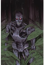 The Terminator #1 Cover M 1:15 Joshua 'Sway' Swaby Foil Virgin Variant