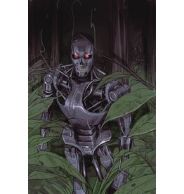 The Terminator #1 Cover M 1:15 Joshua 'Sway' Swaby Foil Virgin Variant