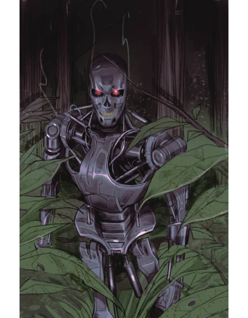 The Terminator #1 Cover M 1:15 Joshua 'Sway' Swaby Foil Virgin Variant