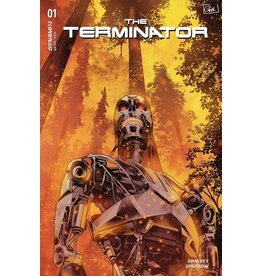 The Terminator #1 Cover L 1:10 Edwin Galmon Foil Variant