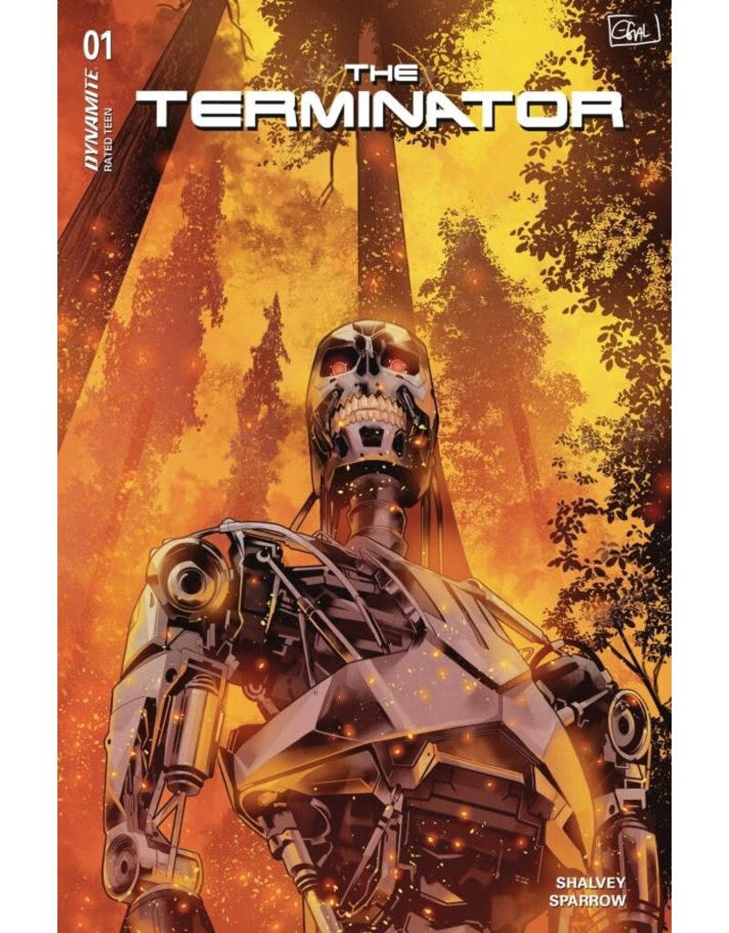 The Terminator #1 Cover L 1:10 Edwin Galmon Foil Variant