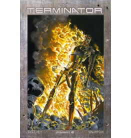 The Terminator #1 Cover E Alex Ross Icon Variant