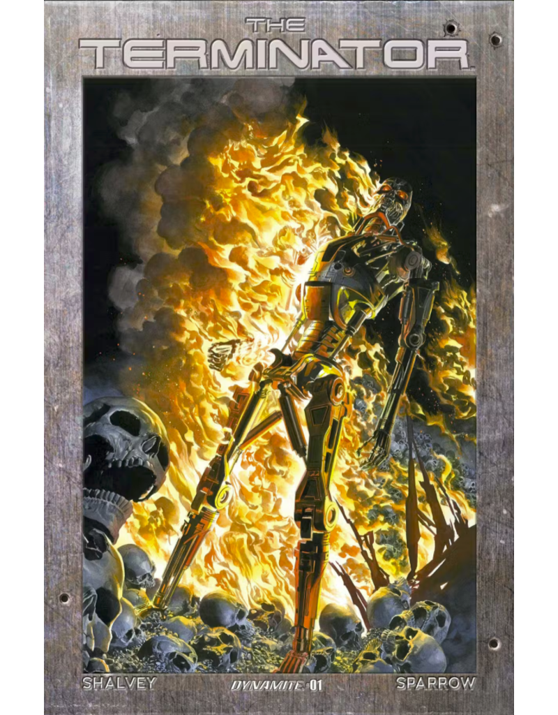 The Terminator #1 Cover E Alex Ross Icon Variant