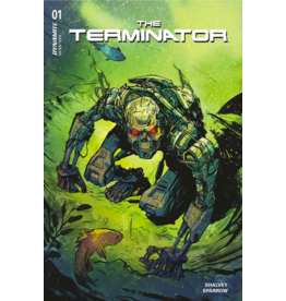 The Terminator #1 Cover D David Cousens Variant