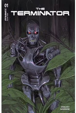 The Terminator #1 Cover C Joshua 'Sway' Swaby Variant