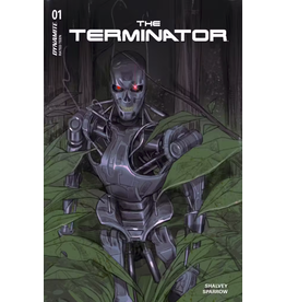 The Terminator #1 Cover C Joshua 'Sway' Swaby Variant