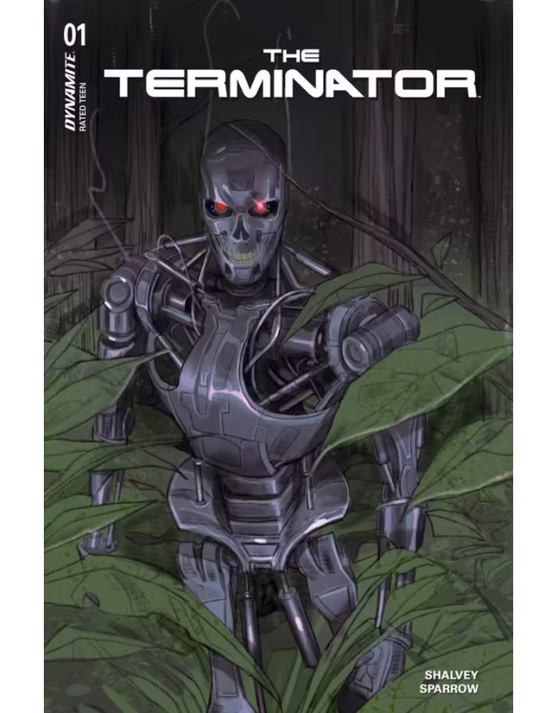The Terminator #1 Cover C Joshua 'Sway' Swaby Variant
