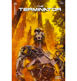 The Terminator #1 Cover B Edwin Galmon Variant