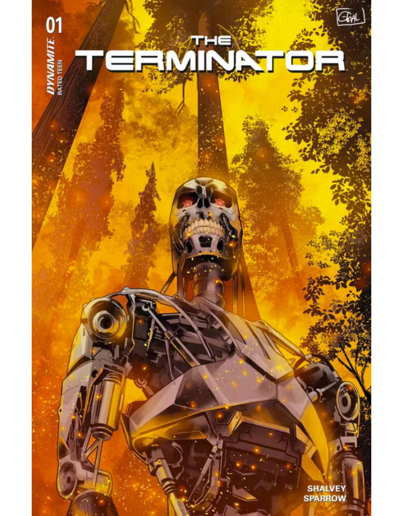 The Terminator #1 Cover B Edwin Galmon Variant