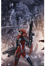 IMAGE COMICS The Scorched #34 Cover C Paul Renaud Virgin Variant