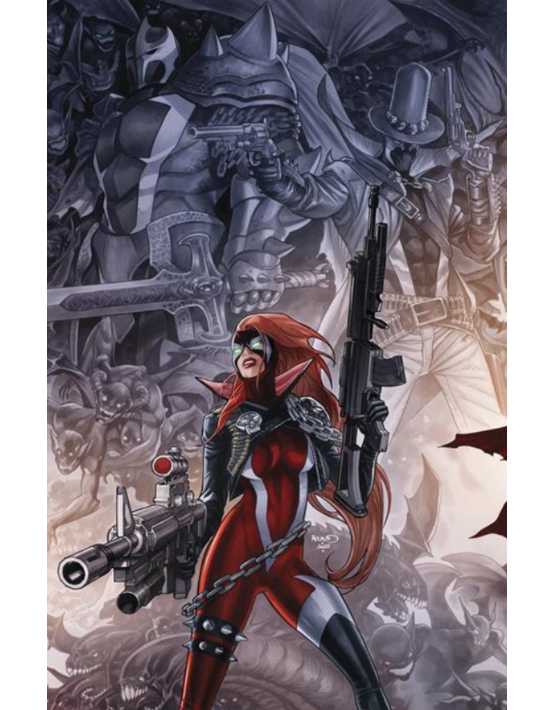 IMAGE COMICS The Scorched #34 Cover C Paul Renaud Virgin Variant
