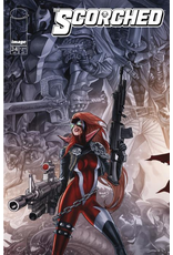 IMAGE COMICS The Scorched #34 Cover B Paul Renaud Variant