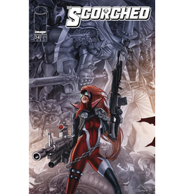 IMAGE COMICS The Scorched #34 Cover B Paul Renaud Variant