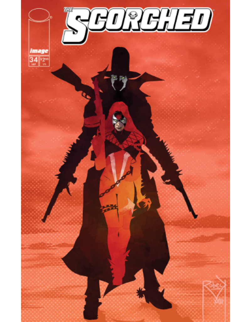 IMAGE COMICS The Scorched #34
