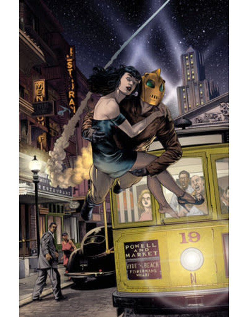 IDW Publishing The Rocketeer: Breaks Free #3 1:10 Doug Wheatley Virgin Variant