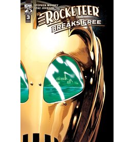 IDW Publishing The Rocketeer: Breaks Free #3 Cover B Staz Johnson Variant