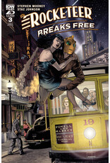 IDW Publishing The Rocketeer: Breaks Free #3