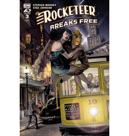 IDW Publishing The Rocketeer: Breaks Free #3