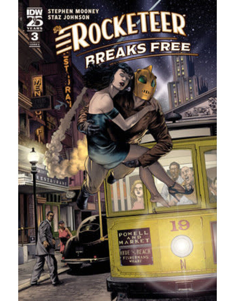 IDW Publishing The Rocketeer: Breaks Free #3