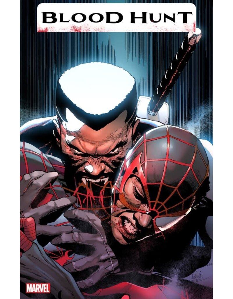 Marvel Blood Hunt #2 - 2nd Printing Leinil Francis Yu