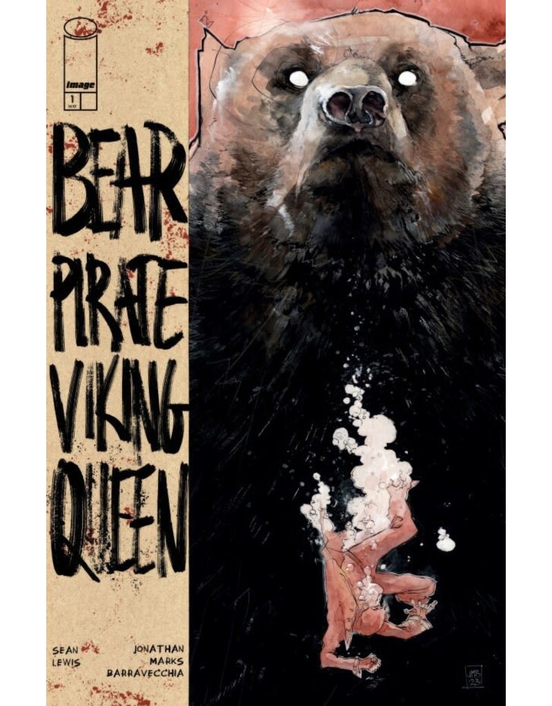 Image Bear Pirate Viking Queen #1