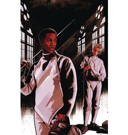 Fence Challengers: Long Shot #1 Cover B Noah Dao Variant