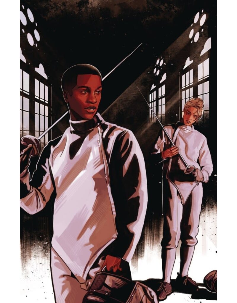 Fence Challengers: Long Shot #1 Cover B Noah Dao Variant