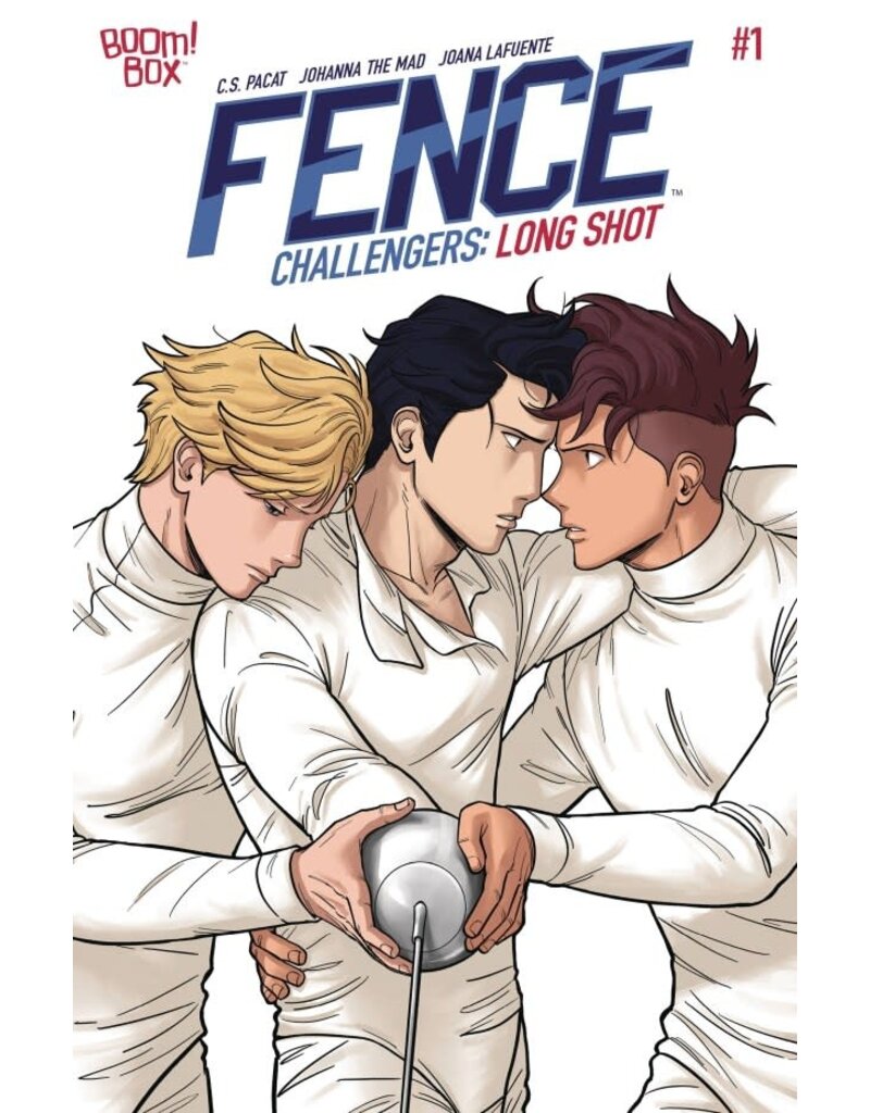 Fence Challengers Long Shot #1 (Of 2) Cvr A Johanna The Mad