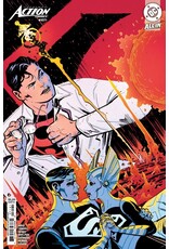 DC COMICS Action Comics #1071 Cover B Wes Craig Connecting Card Stock Variant