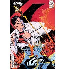 DC COMICS Action Comics #1071 Cover B Wes Craig Connecting Card Stock Variant
