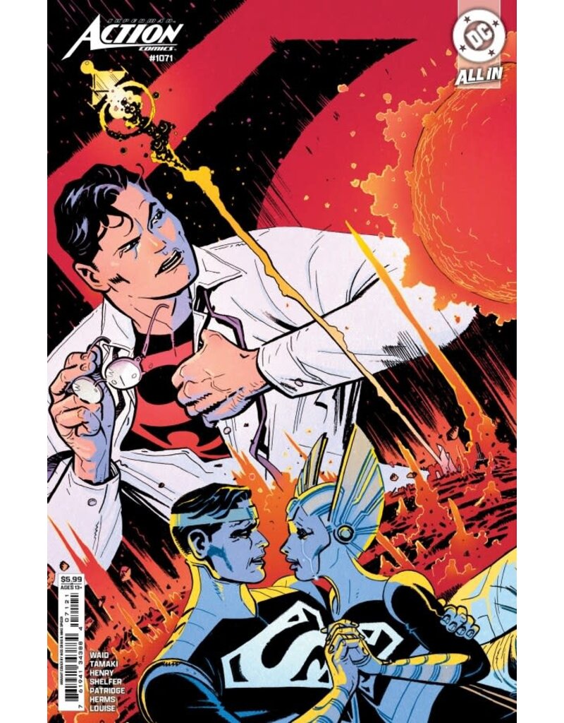 DC COMICS Action Comics #1071 Cover B Wes Craig Connecting Card Stock Variant