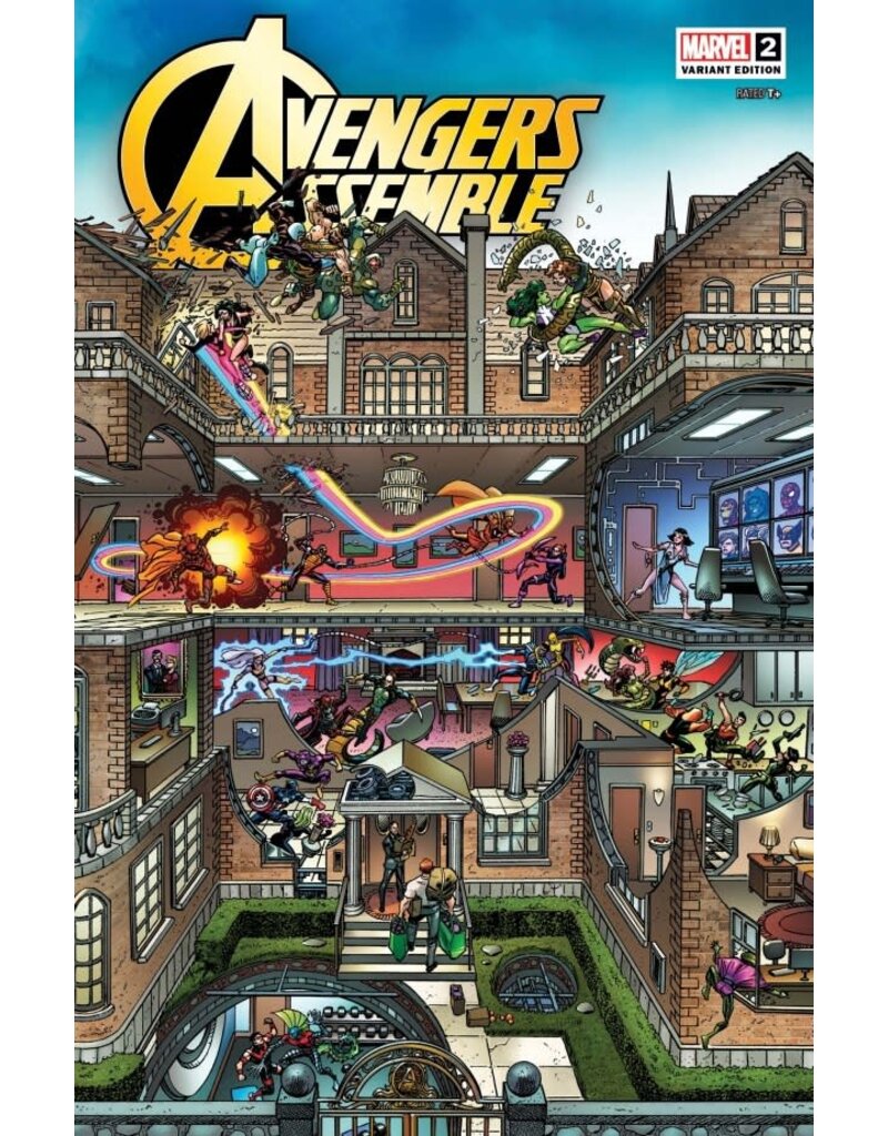 Marvel Comics Avengers Assemble #2 Scott Koblish Variant