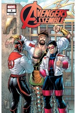 Marvel Comics Avengers Assemble #2 Whilce Portacio Avengers Jacket Variant