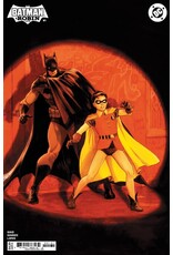DC COMICS Batman and Robin: Year One #1 Cover B Mikel Janín Card Stock Variant