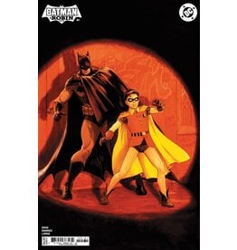 DC COMICS Batman and Robin: Year One #1 Cover B Mikel Janín Card Stock Variant