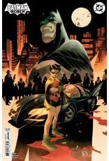 DC COMICS Batman and Robin: Year One #1 Cover C Matteo Scalera Card Stock Variant