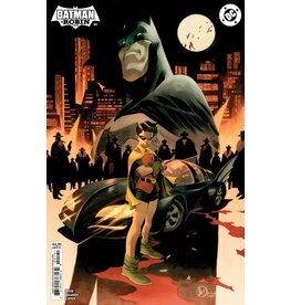 DC COMICS Batman and Robin: Year One #1 Cover C Matteo Scalera Card Stock Variant