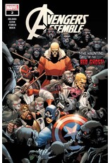Marvel Comics Avengers Assemble #2