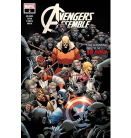 Marvel Comics Avengers Assemble #2