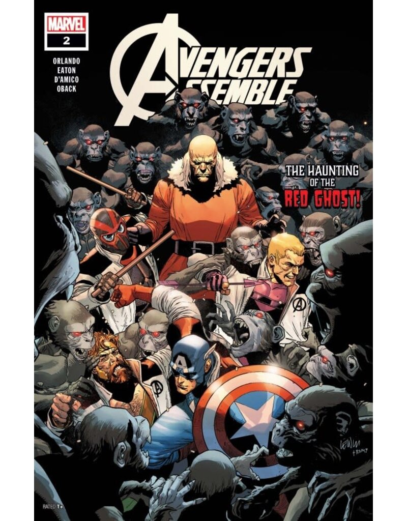 Marvel Comics Avengers Assemble #2