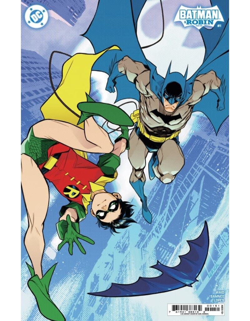 DC COMICS Batman and Robin: Year One #1 Cover D 1:25 Karl Kerschl Card Stock Variant
