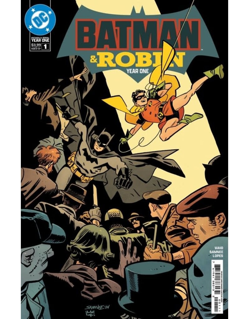 DC COMICS Batman and Robin: Year One #1