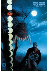 DC COMICS Batman: Full Moon #1 Cover B Steve Beach Card Stock Variant